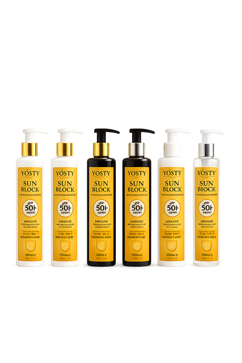 Yosty SunBlock SPF 30 60ml